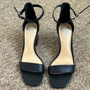 Vince Camuto block heels